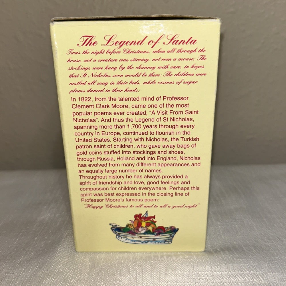The International Santa Claus Collection, St. Nicholas, Greece, 2001 - Picture 10 of 13